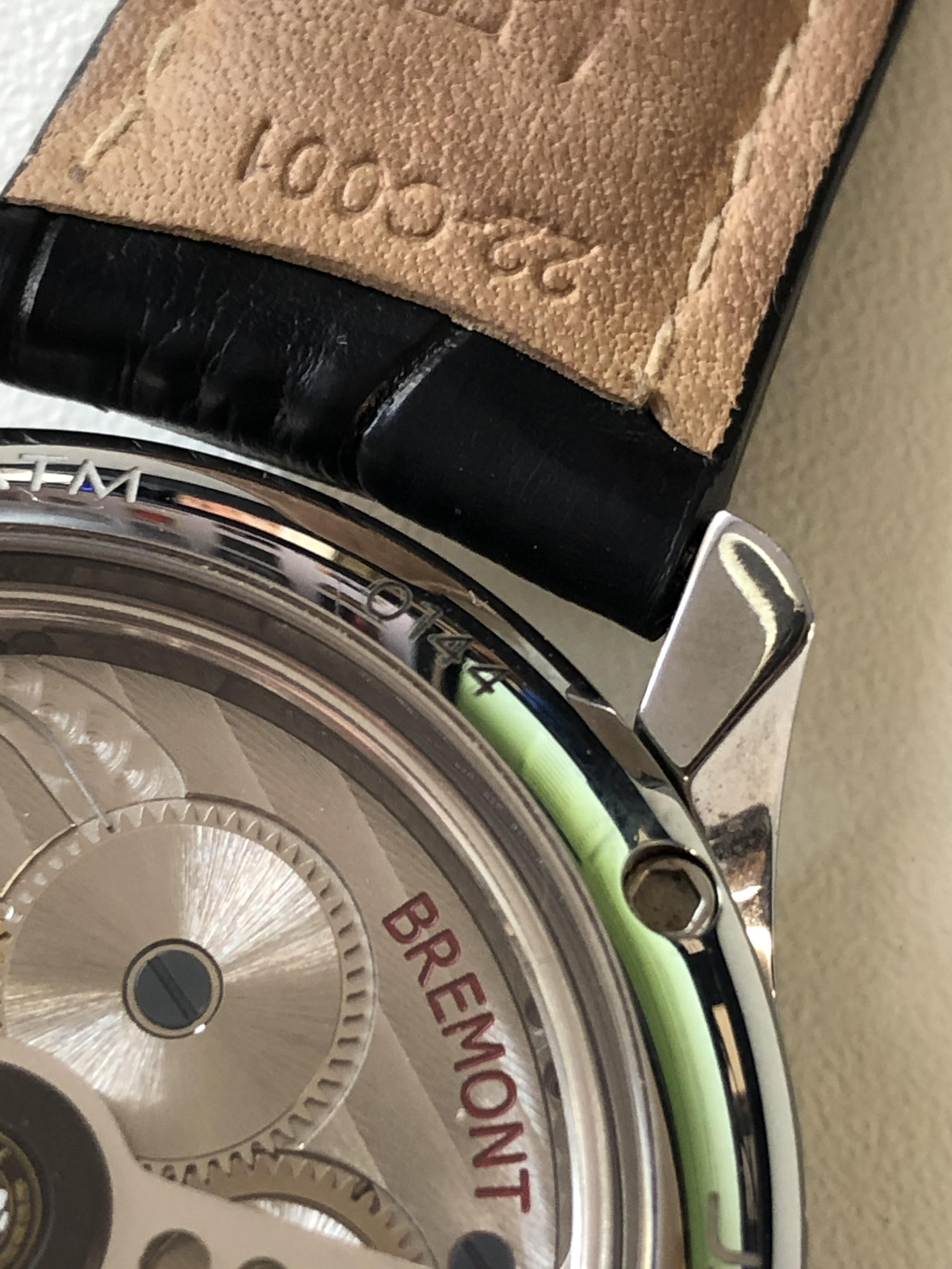 Bremont Watch Jaguar E-Type BJ-I/BK/R. This exquisite Bremont Jaguar E-Type MKI watch showcases - Image 5 of 5