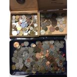 Qty of World coins.