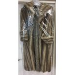 Quality three quarter length Mink fur coat.