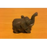 Bowanite Elephant figure.