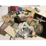 WWII Parachute Regiment items and photo`s and badges/ephemera.from Athens and other conflicts,