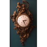 Ferdinand Berthaud (1727-1807) gilt wall clock