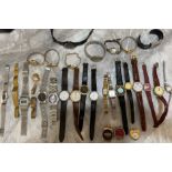 Quantity of vintage watches