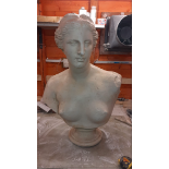 Impressive Plaster bust of Venus De Milo