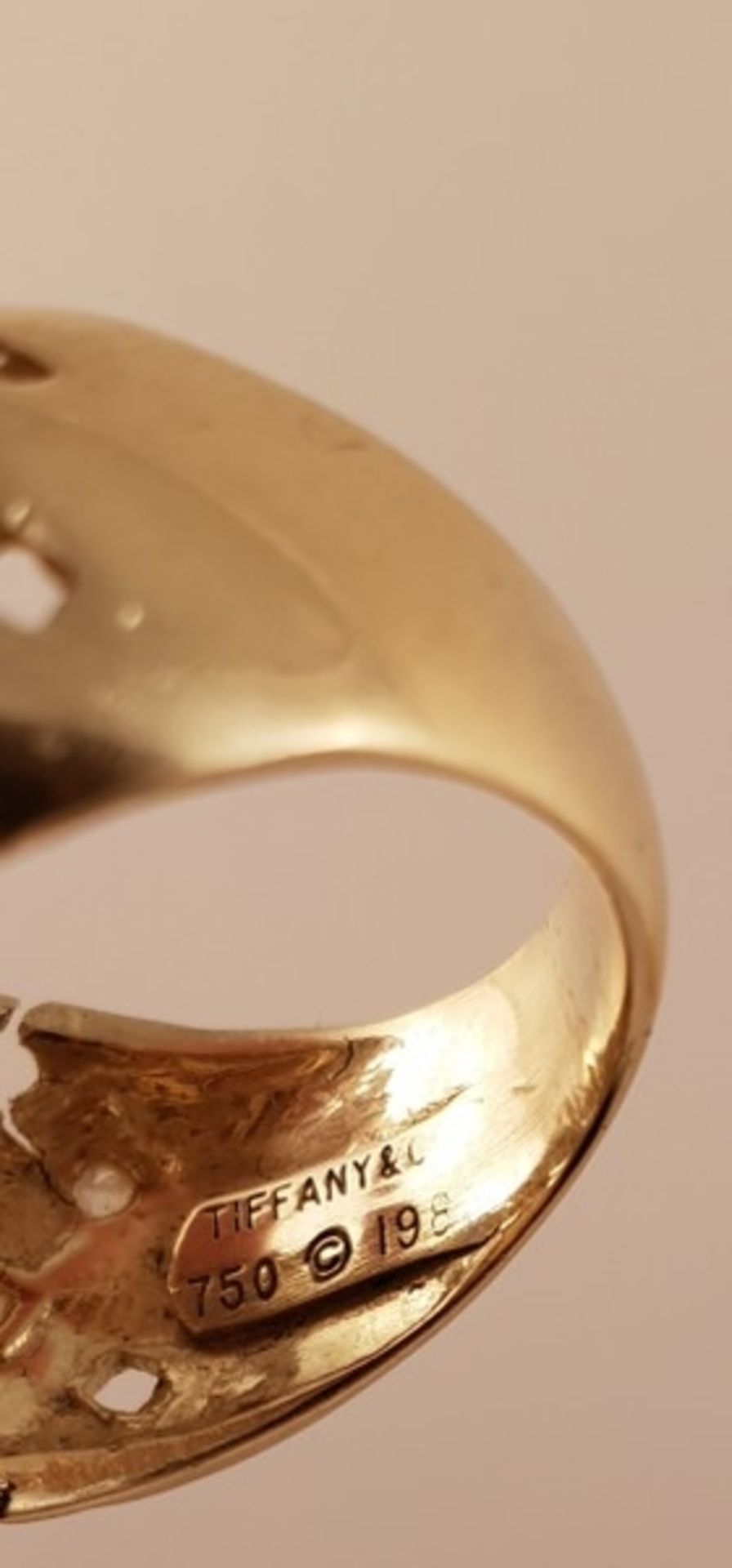 Tiffany & Co. Ring , Modell: Vannerie - Bild 2 aus 2
