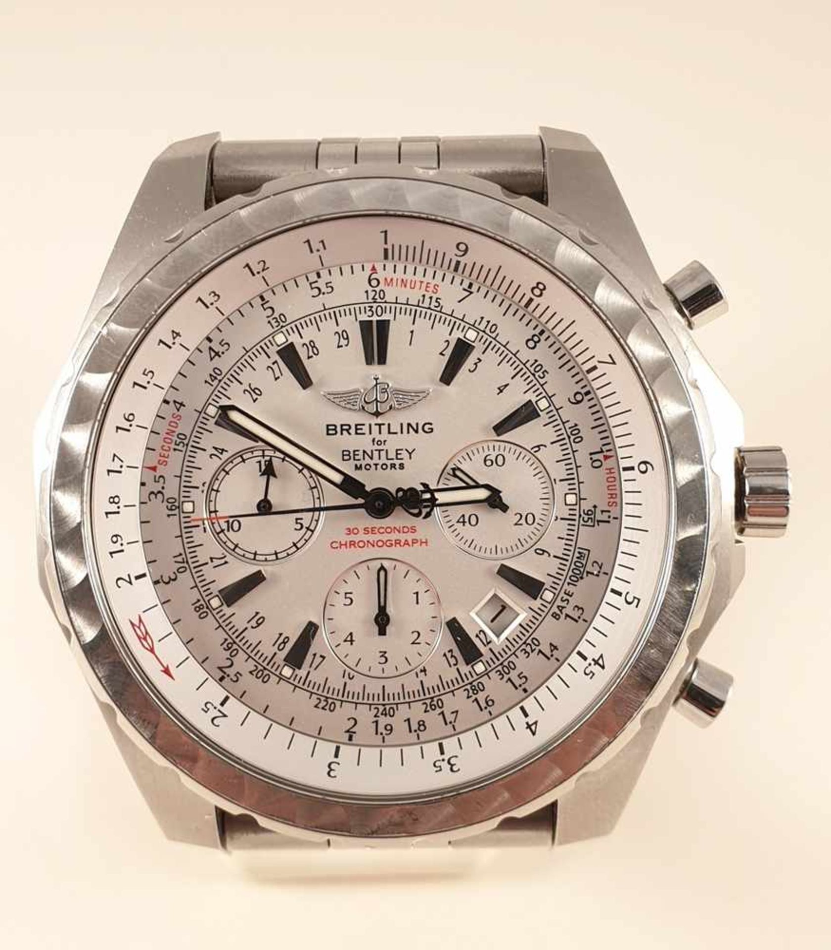 Breitling Bentley Motors T-Speed, Automatic Chronograph, Stahl , ,Ref: A25363,