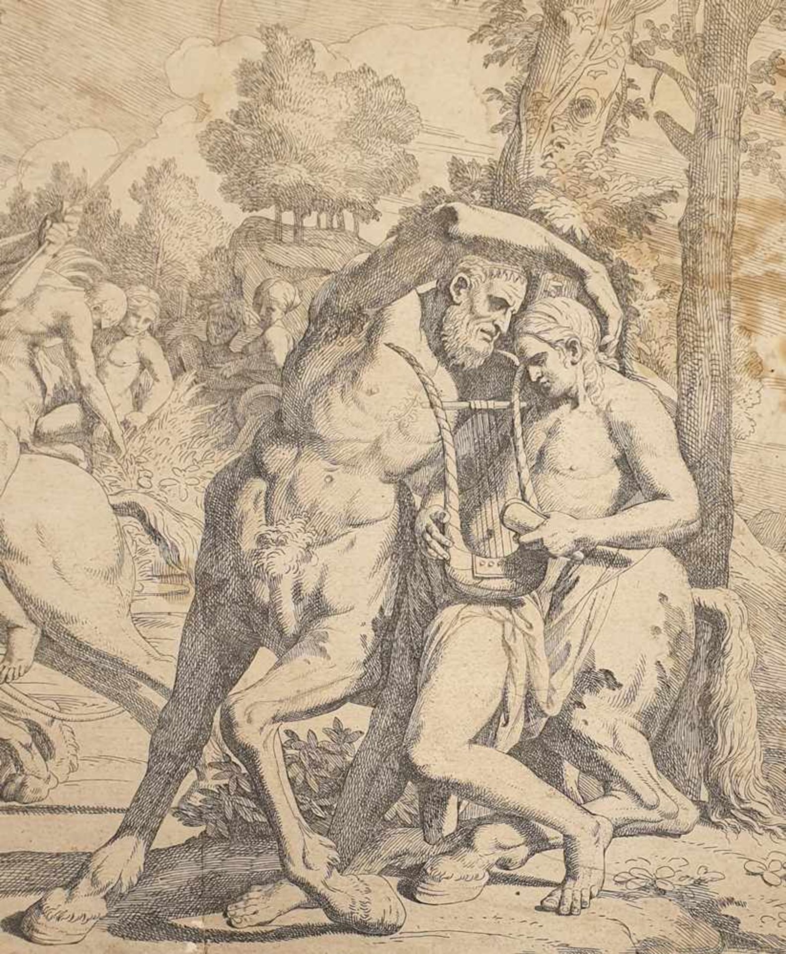Giovanni Cesare Testa (Italien ca,1630-1655), nach Pietro Testa ( Lucca 1612-1650 Rome),Giovanni - Image 2 of 5