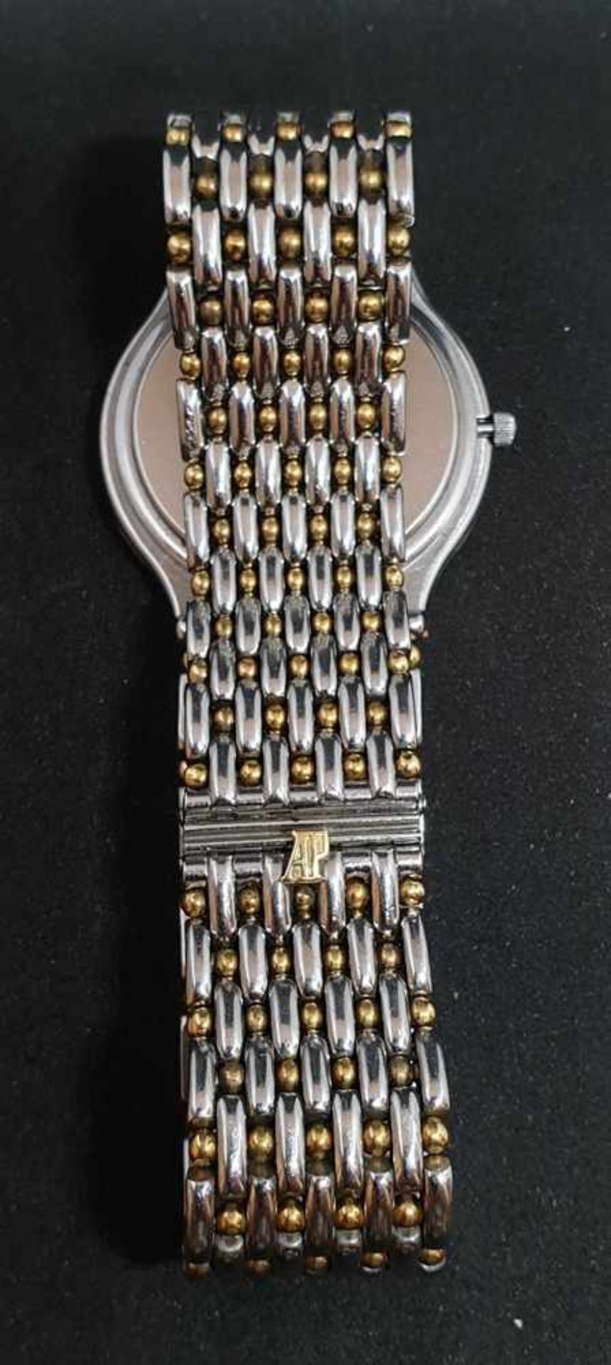 Audemars Piguet , Modell: Meridian, Herrenarmbanduhr , Edelstahl/18k Gold Gehäuse und Armband, - Image 3 of 3