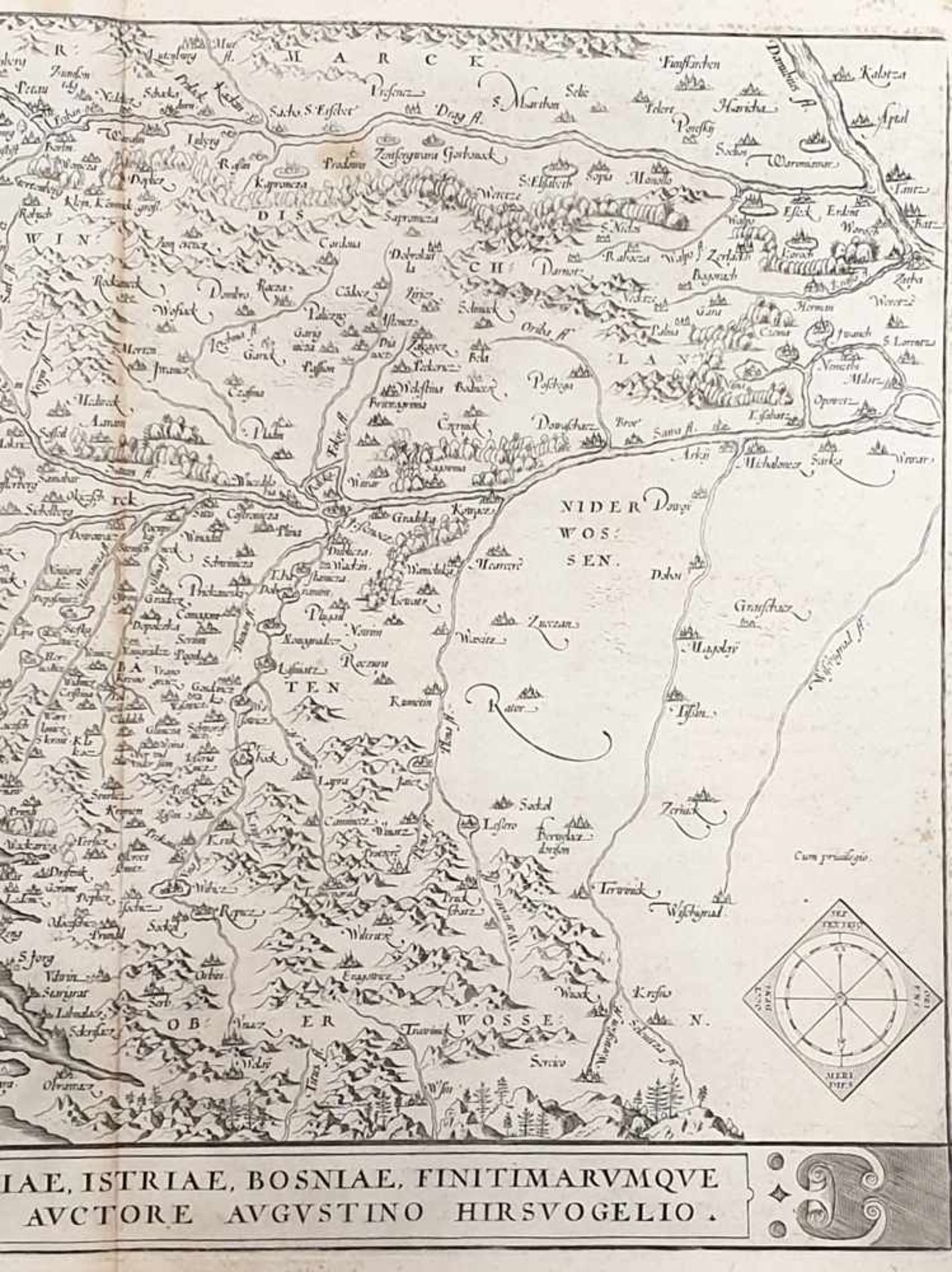 Schlavoniae , Kroatien , Carniae , Istrien , Bosniae, Nova , benachbarte Regionen , Augustino - Bild 3 aus 6