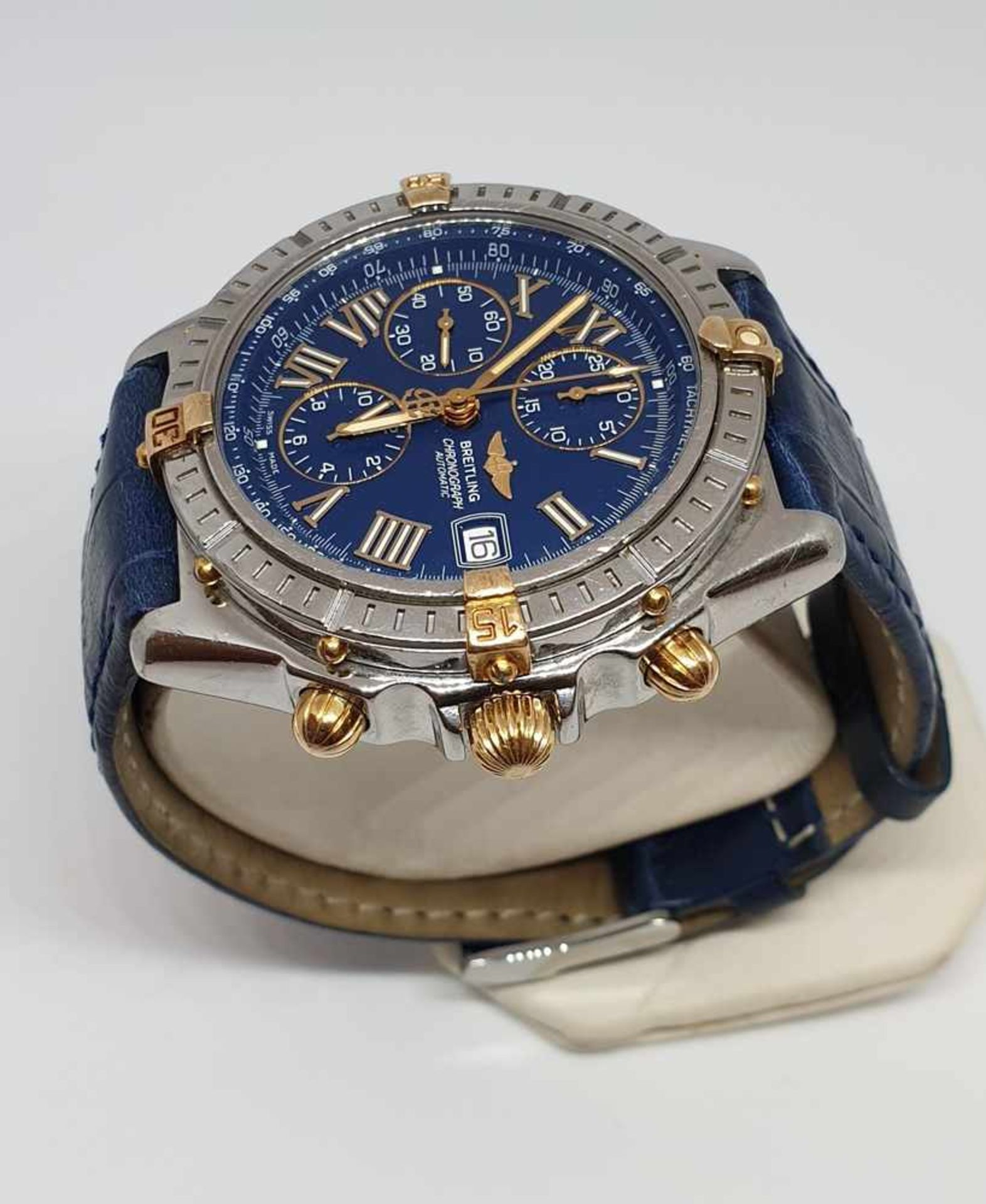 Breitling Crosswind Chronograph, Herrenarmbanduhr, Automatik, Ref: B13055 , Gehäusedurchmesser: 43mm - Image 2 of 4