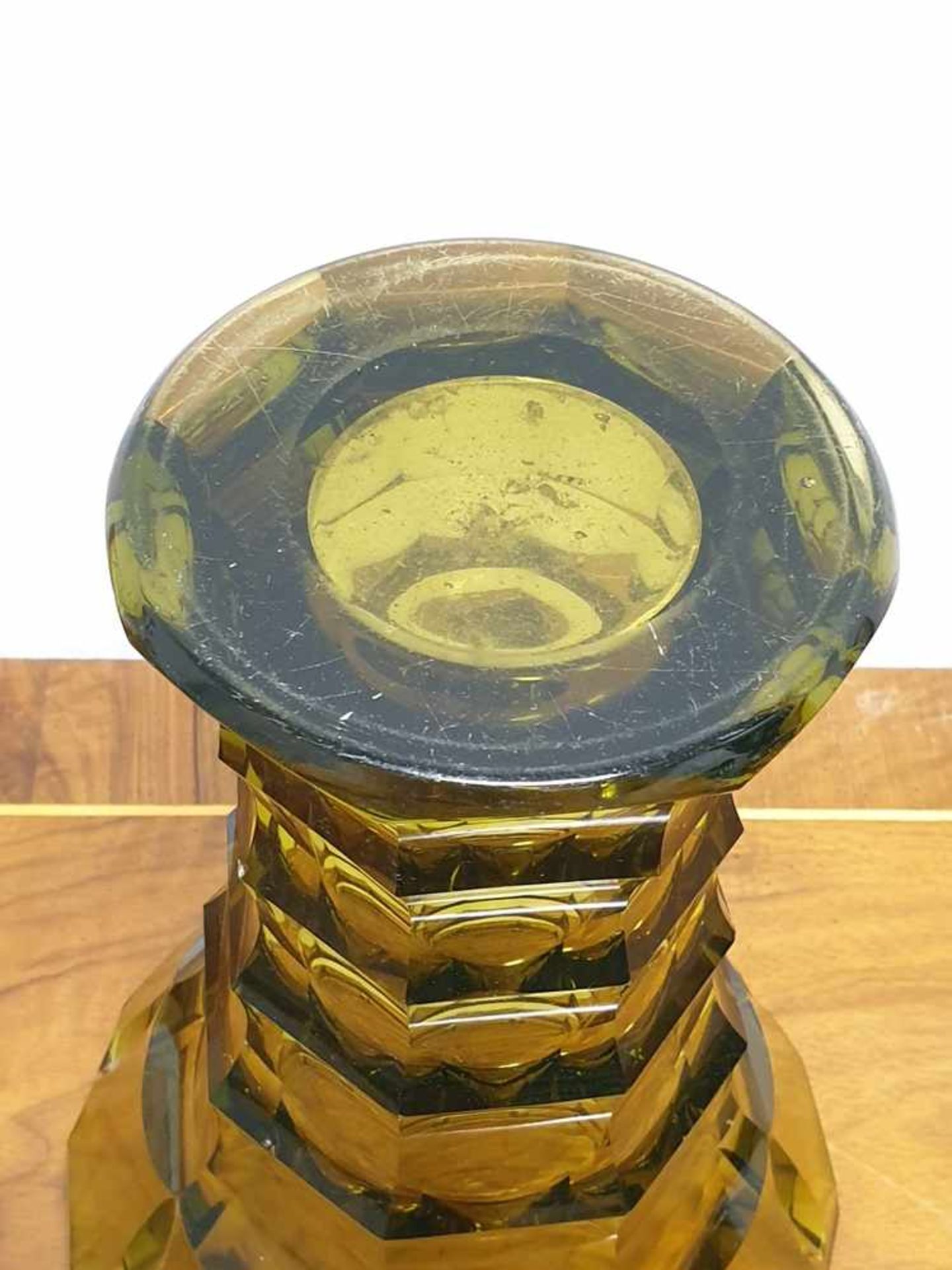 Vase, 1.Drittel 20.Jahrhundert, Höhe: 23cm , Durchmesser: ca. 18cm - Image 4 of 4