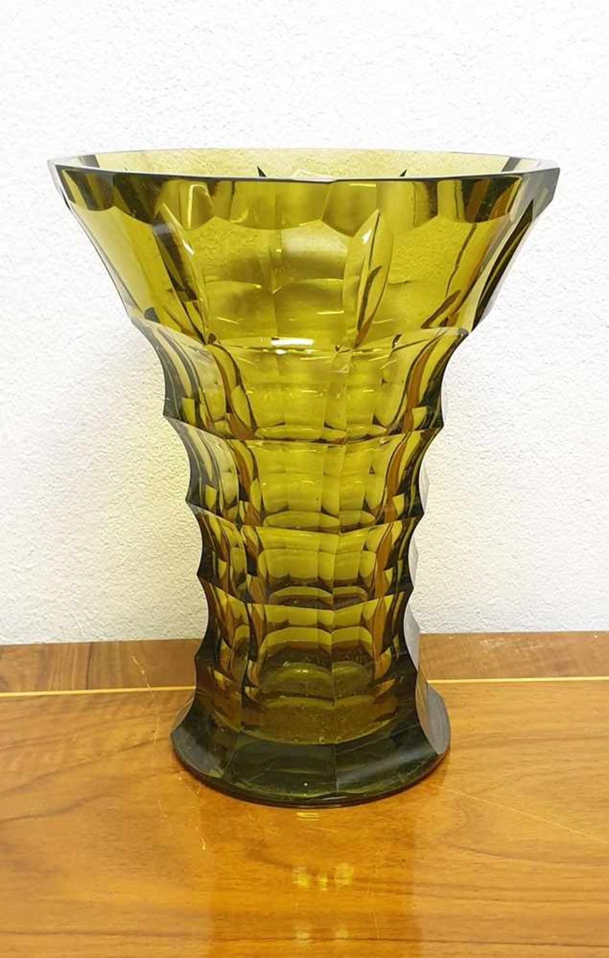Vase, 1.Drittel 20.Jahrhundert, Höhe: 23cm , Durchmesser: ca. 18cm