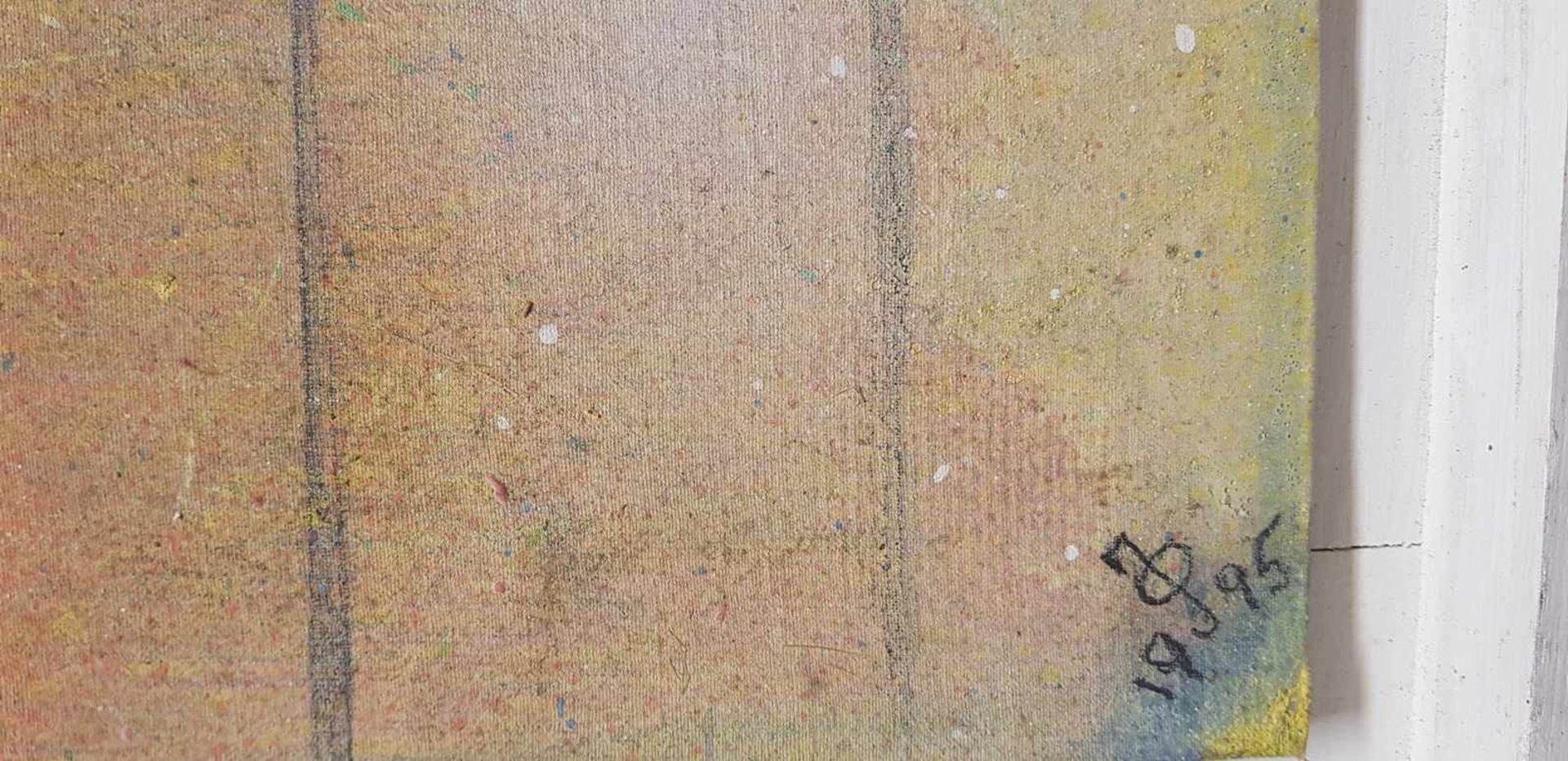 Josef Obermoser , Diptychon , Mischtechnik auf Platte , Größe: 50x59,5cm , Größe Rahmen: 67x56, - Bild 3 aus 3