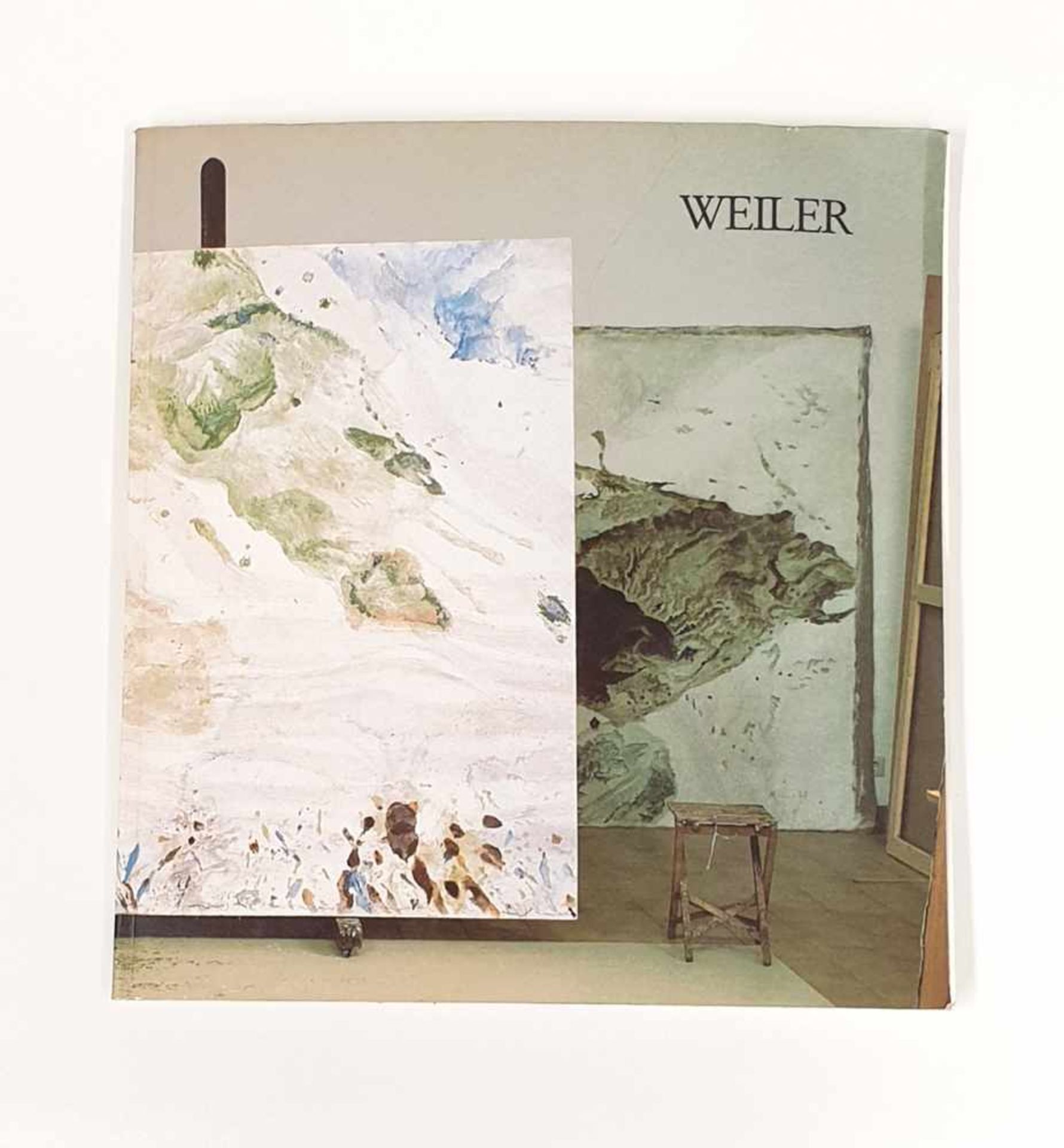 Max Weiler , Handsignierter Ausstellungskatalog , Forum für aktuelle Kunst Galerie Krinzinger Herbst - Bild 2 aus 2