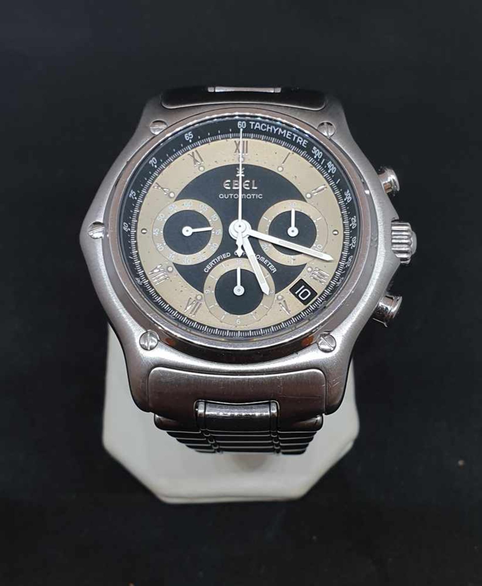 Ebel Modulor ,Chronograph , Edelstahl , Automatik , Ref.: 9137241 , Gehäusedurchmesser : 40mm ,