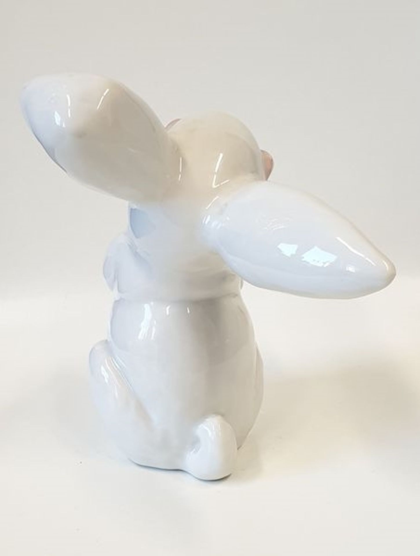 Lachender Hase, Rosenthal Selb-Plössberg , Porzellan , Größe: ca. 15,5cm - Image 3 of 3