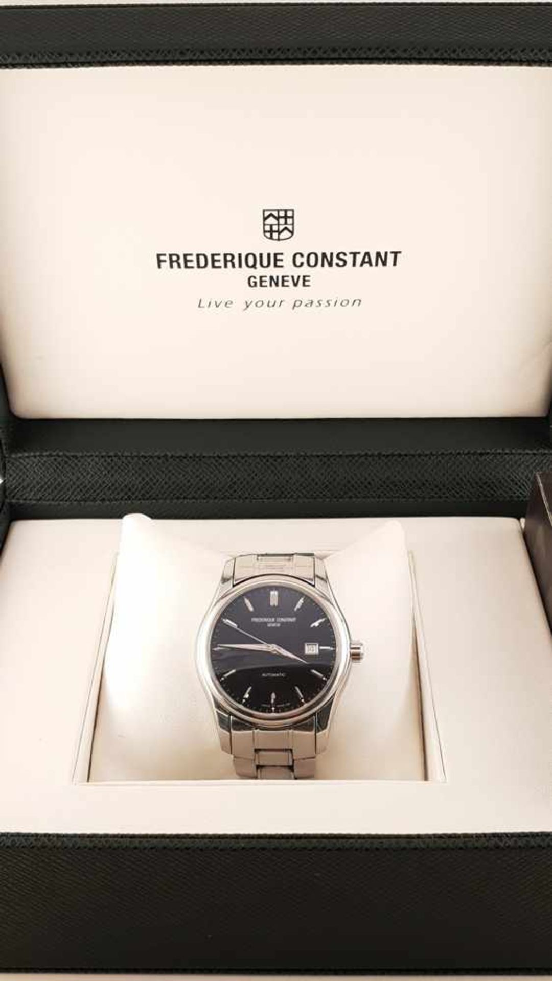 Frederique Constant Classics , Herrrenarmbanduhr, Stahl , Automatic ,Referenz FC-303X6B4/6 , - Image 2 of 2