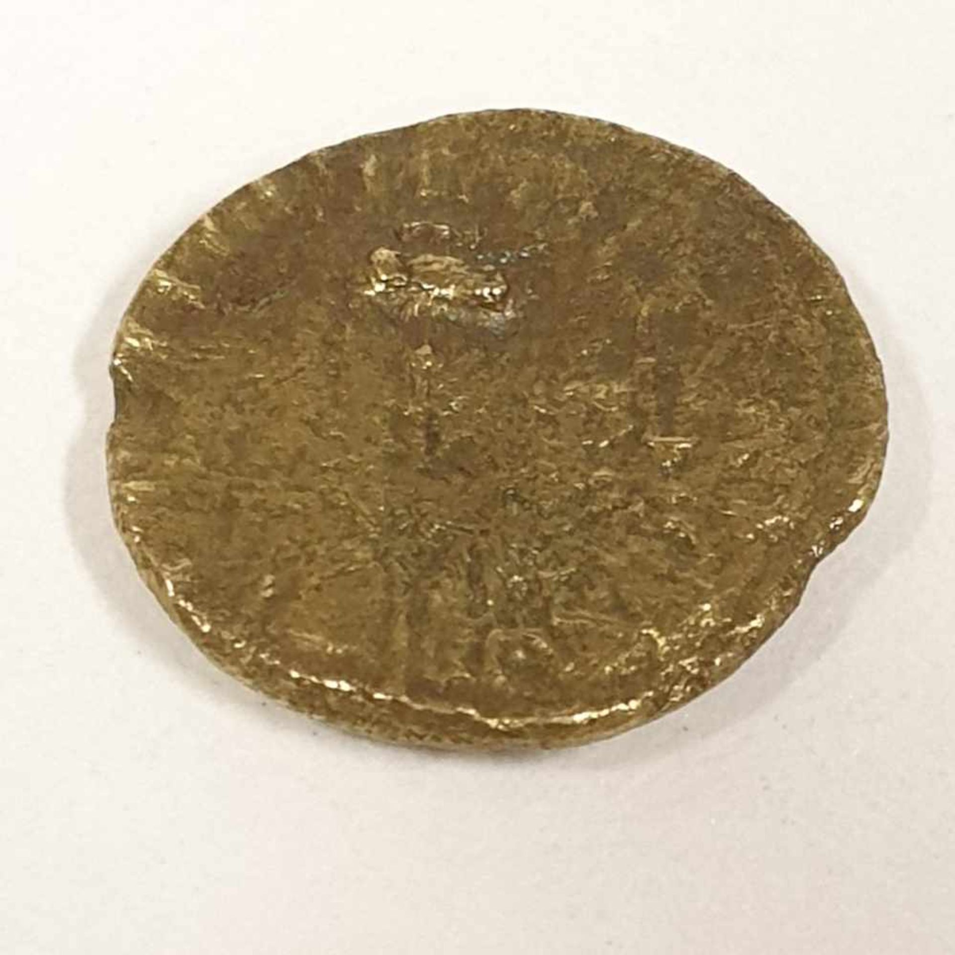Römisches Reich , Kaiser Nero Münze, Durchmesser: ca.11mm, Gewicht: 2,51g - Image 2 of 2
