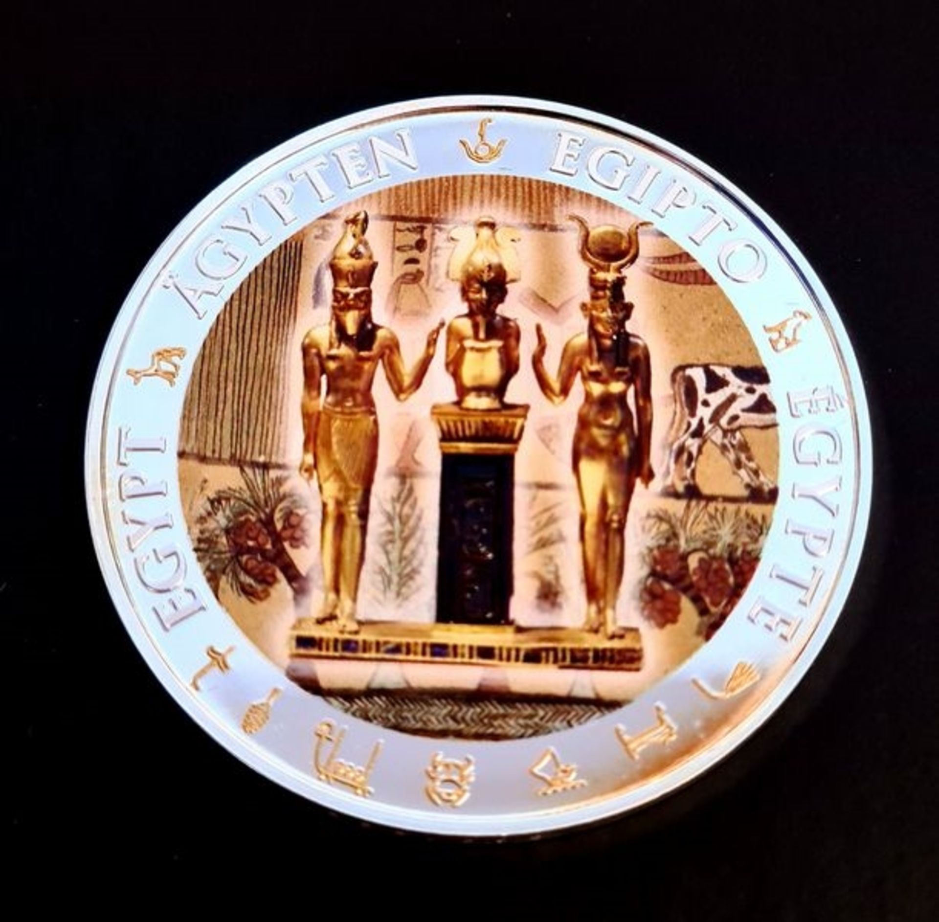1 Fiji Dollar , 2012, Silber 999, Durchmesser: 40mm, Gwicht: 20 Gramm., mit Zertifikat , in Etui - Image 2 of 2