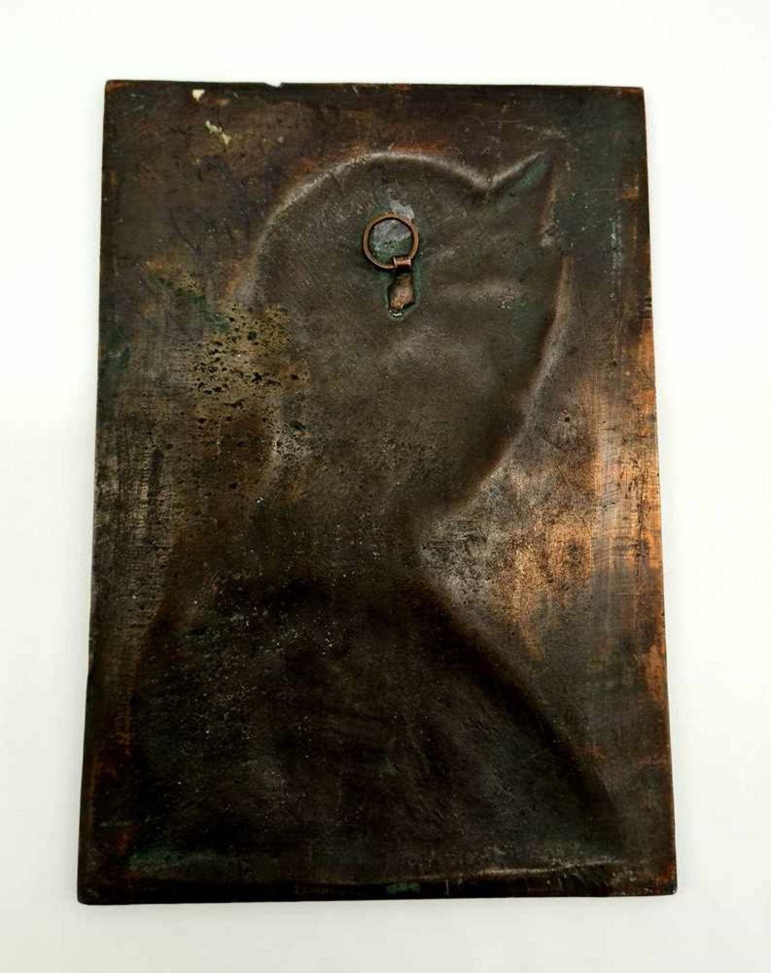 Kupfer Relief , 18./19. Jhd, Größe:14,5x10cm , Gewicht: 249g, - Image 3 of 3