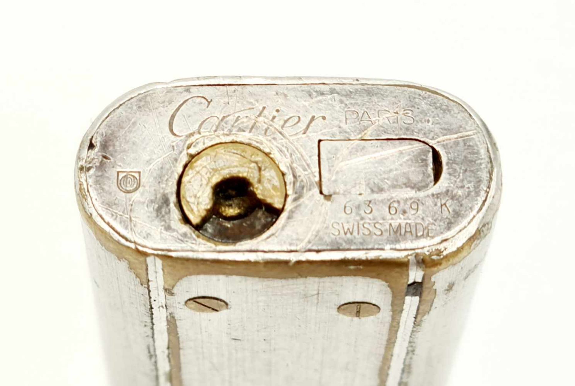 Cartier Paris , Feuerzeug , Re.: 6369 K ,Funktion nicht überprüft , Keine Gewähr auf Funktion - Image 3 of 3