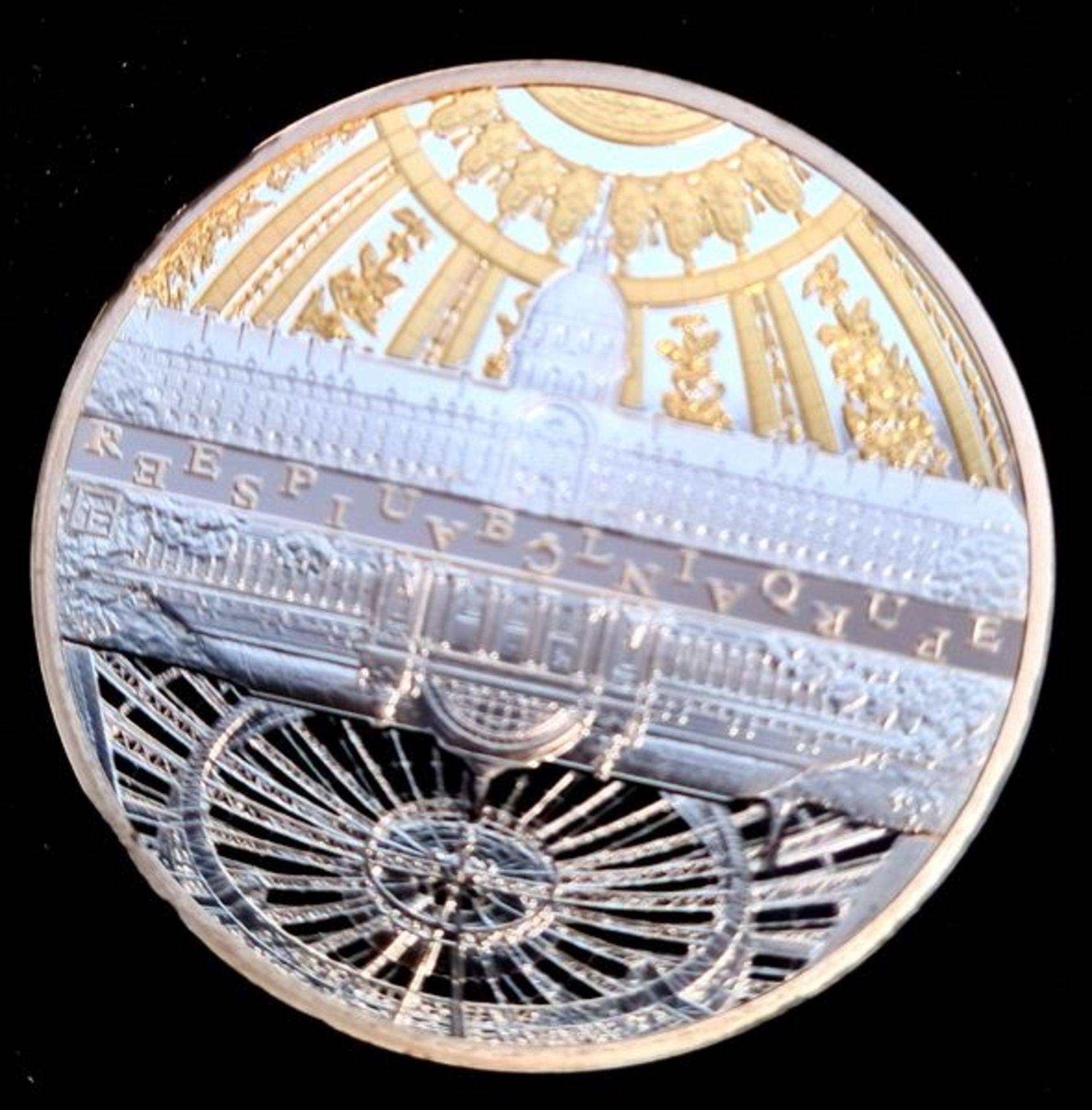 Grand Palais Invalides , France, Nennwert: 10 Euro, Silber 900, Gewicht: 22,2 Gramm, Auflage: 50