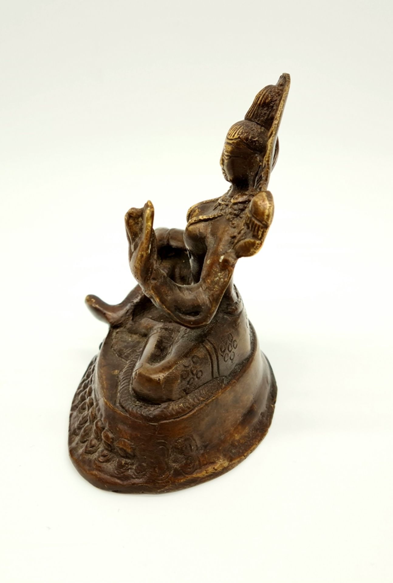 Ganesha, Bronze,Höhe: 12,5cm , Gewicht: 933g, - Image 2 of 4