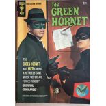 GREEN HORNET #1 - (1967 - GOLD KEY - Cents Copy) - FN - Kato (Bruce Lee) photo cover and interior