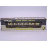 OO Gauge: A WRENN W6002/V Brighton Belle Pullman Car 'Vera' with white tables - VG/E in VG box