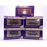 OO Gauge: A Group of wagons by DAPOL as lotted - VG/E in VG boxes (5)