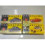 A group of VANGUARDS - to include ROVER P4, FORD 100E, TRIUMPH HERALD and TRIIUMPH DOLOMITE SPRINT