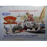 WALT DISNEY: HERBIE GOES TO MONTE CARLO (1977) - The third instalment of the HERBIE film series made