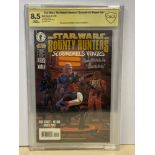 STAR WARS: THE BOUNTY HUNTERS "SCOUNDRELS WAGES" (1999 - DARK HORSE) Graded CBCS 8.5 (Cents Copy)