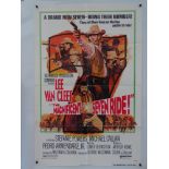 A SELECTION OF US ONE SHEET WESTERN FILM POSTERS: THE MAGNIFICENT SEVEN RIDE (1972), YOUNG FURY (