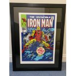 THE INVINCIBLE IRON MAN #1 - Big Premiere Issue - (Summer 2016) - Limited Edition Giclee on Paper
