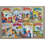 SUPERBOY#88, 90, 91, 92, 93, 94, 95, 96 (8 in Lot) - (1961/62 - DC - Cents Copy - VG+/FN) - Flat/