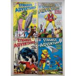 STRANGE ADVENTURES #119, 120, 122, 123 (4 in Lot) - (1960 - DC - Cents Copy - VG/FN) - Run