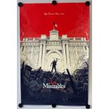LES MISERABLES (2013) - Limited edition Silk Screen 'Mondo' lithograph produced in 2013 with art
