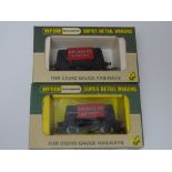 OO Gauge: A pair of rarer WRENN wagons to include: 2 x Limited Edition Series Wagons - W5503 -