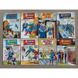 ACTION COMICS #311, 312, 313, 318, 320, 321, 322, 323 (8 in Lot) - (1964/65 - DC - Cents Copy -