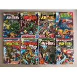 FRANKENSTEIN MONSTER, MAN-THING, CREATURES ON THE LOOSE (22 in Lot) - (1971/75 - MARVEL - Cents with