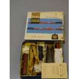 OO Gauge: A HORNBY DUBLO 2049 2-rail Breakdown Train Set, appears complete. F-G in P-F box, some