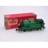 OO Gauge: A HORNBY DUBLO 2207 0-6-0 R1 steam tank locomotive in BR green numbered 31340. G in P box