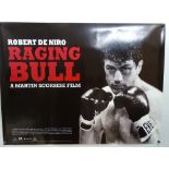 RAGING BULL (2007 - Park Circus) - British UK Quad - Park Circus limited showing re-release of