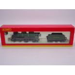 OO Gauge: A HORNBY R2124 Schools Class steam locomotive in Southern Railways Green 'Dulwich' - VG in