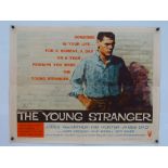 THE YOUNG STRANGER (1957) - Directed by JOHN FRANKENHEIMER - US Half Sheet 22" x 28" (56 x 71
