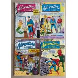 ADVENTURE COMICS #240, 244, 255, 280 (4 in Lot) - (1957/61 - DC - Cents Copy - GD) - Flat/Unfolded -