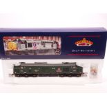 OO Gauge: A BACHMANN 32-375Z Class 37 Diesel loco - 'Ben Cruachan' - BR green Livery - limited