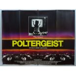 POLTERGEIST (1982) - UK Quad, Advance US One Sheet, Main US One Sheet and Front of House Set (