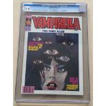 VAMPIRELLA #112 (1983 - WARREN) Graded CGC 9.4 (Cents Copy) - Jose Gonzalez, Esteban Maroto &